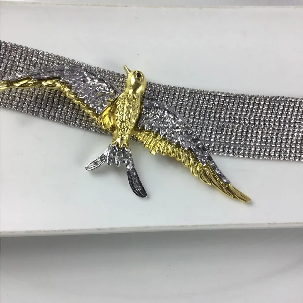 Zara Swan Choker Necklace - Picture 5 of 16